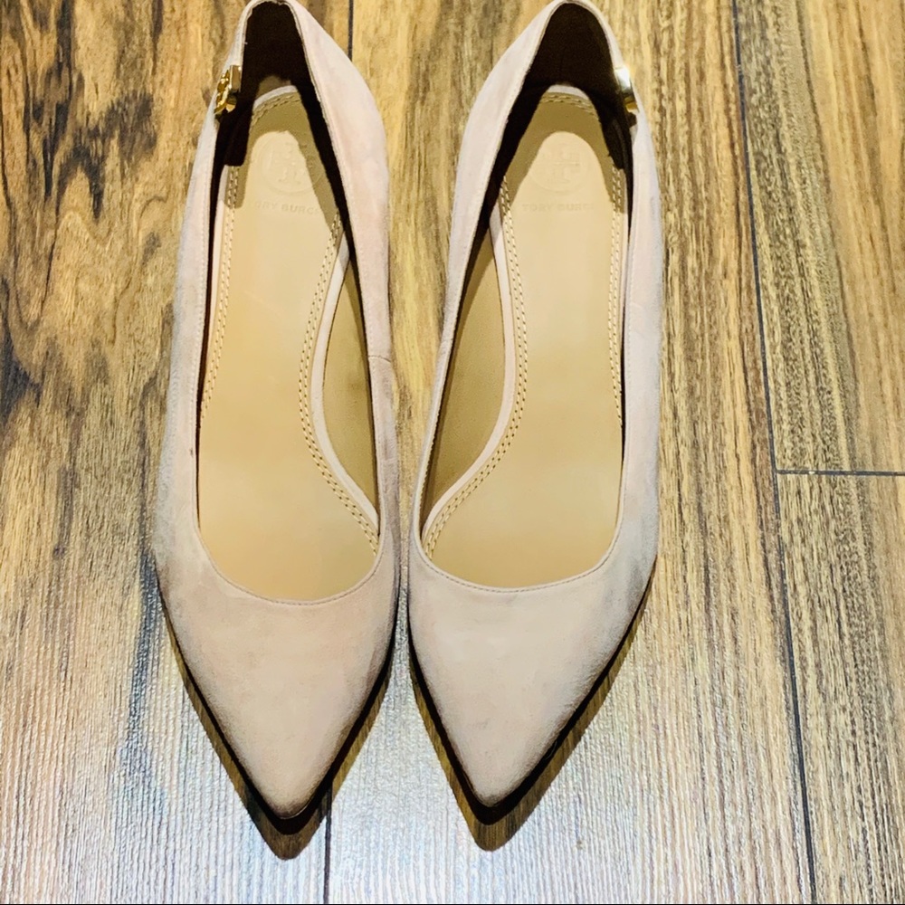 Tory Burch Elizabeth 40MM Pump (Blush)